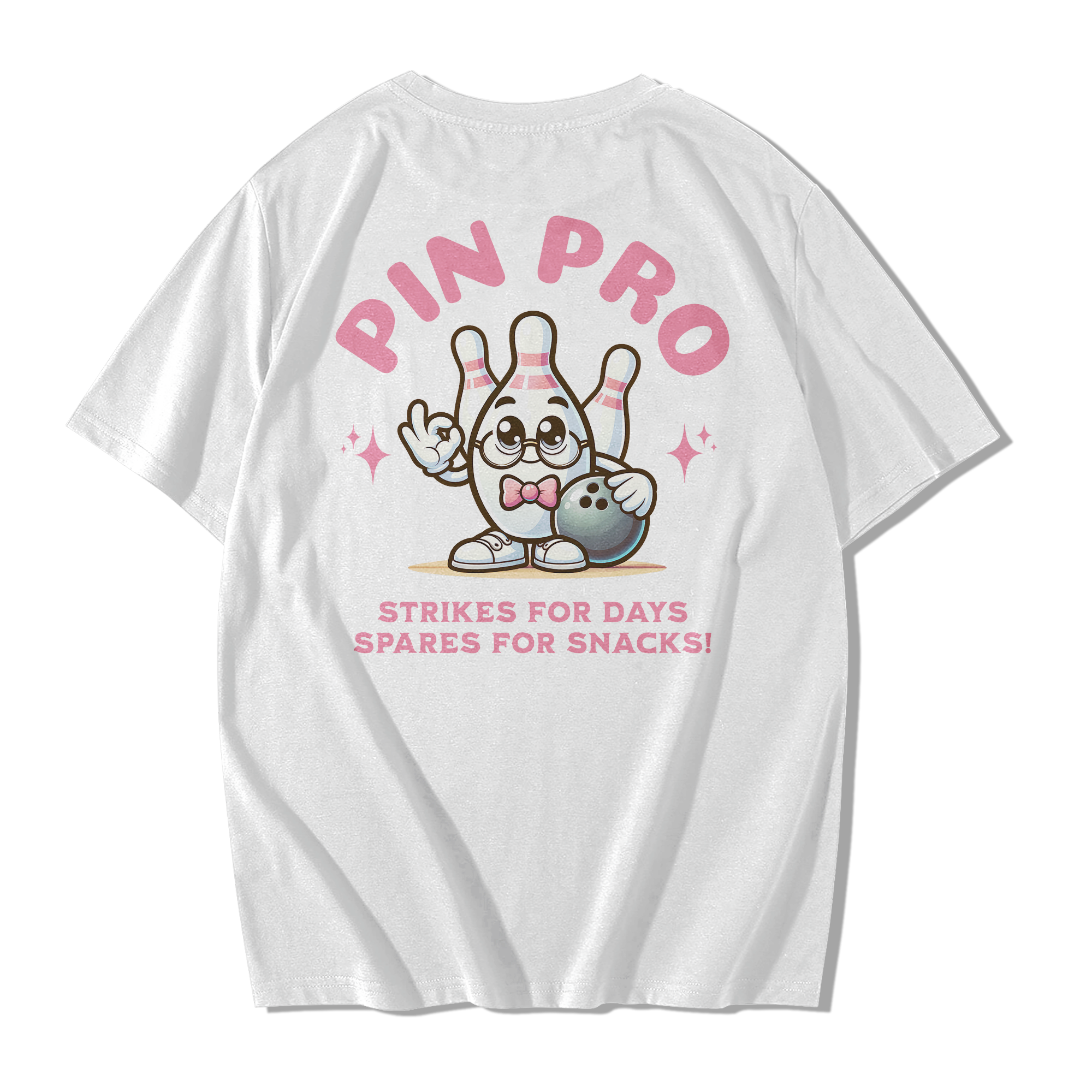 Alfaq Pin Pro Oversized T-Shirt for Men